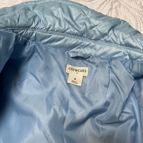 Crewcuts Quilted Peplum Puffer Jacket Size S / 6-7 - Picture 11 of 11